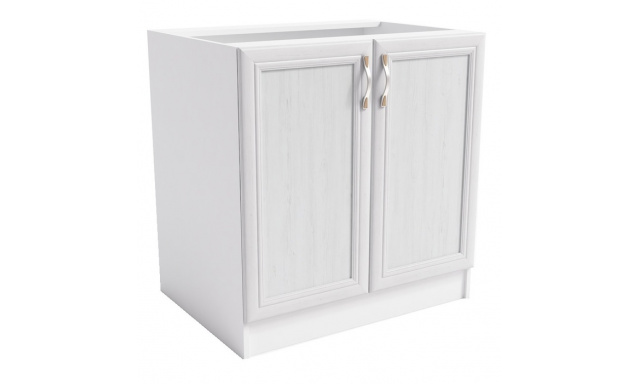 SYCILIE (fehér) alsó szekrény 80cm - mosogató D80Z