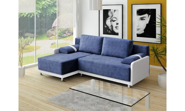 Royal kanapé, kék