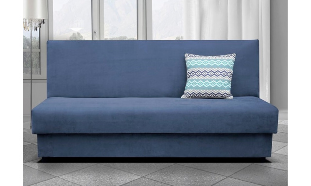 Összecsukható kanapé Adriana 05, kék