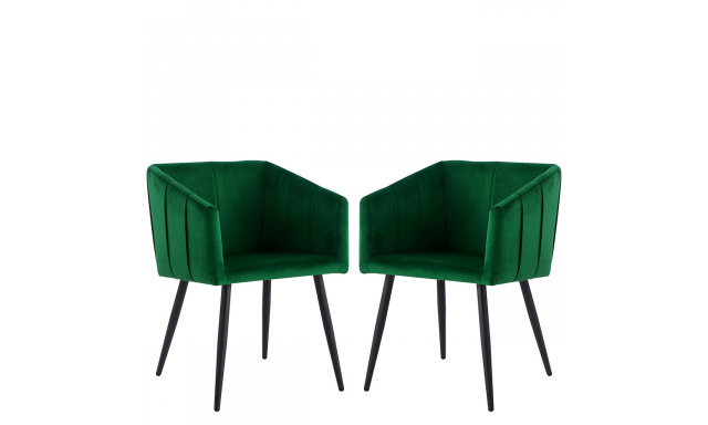 teljes 2 étkező székek Mizuno, zöld