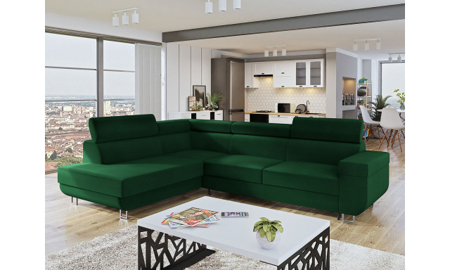 Modern kanapé Friss, zöld