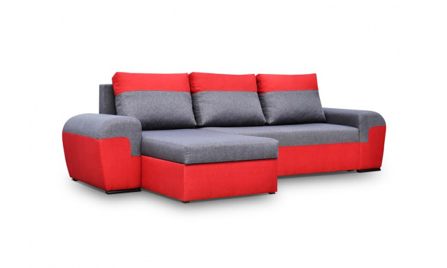 Modern kanapé Moreton, piros