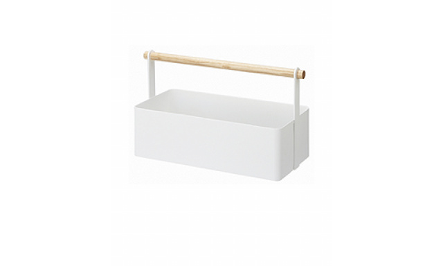 YAMAZAKI Tosca Tool Box L multifunkciós doboz, fehér