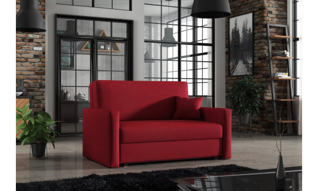 Összecsukható 2os Valle kanapé, piros