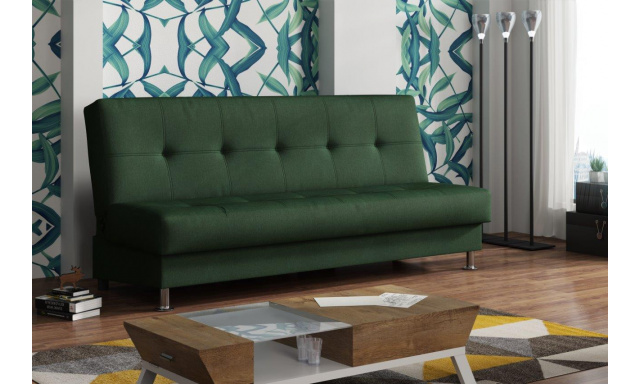 Endono III kanapéágy, zöld