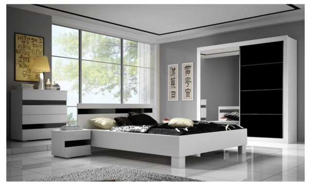 Lumia luxus hálószoba, magasfényű!
