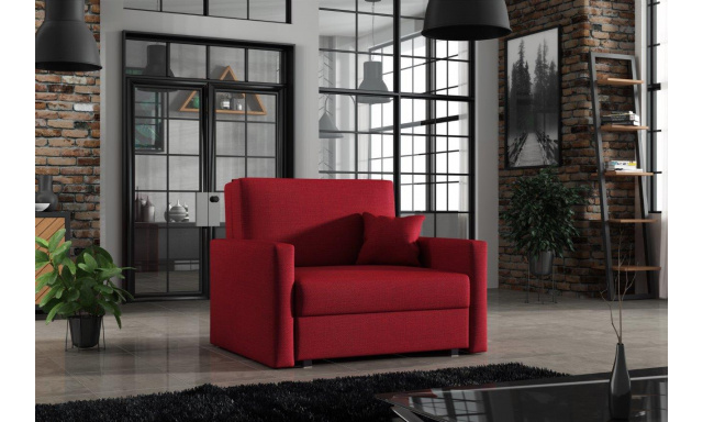 Összecsukható fotel Valle, piros