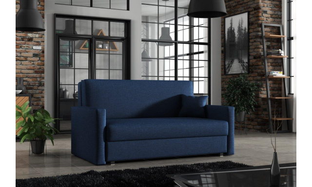Összecsukható 3os Valle kanapé, kék